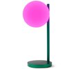 Lampka stołowa LEXON Bubble LH70DG1 z ładowarką indukcyjną Ciemnozielony Kod pocztowy 05-850