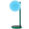 Lampka stołowa LEXON Bubble LH70DG1 z ładowarką indukcyjną Ciemnozielony Miasto Ożarów Mazowiecki