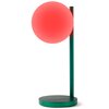Lampka stołowa LEXON Bubble LH70DG1 z ładowarką indukcyjną Ciemnozielony Nazwa D-R-O Sp. z o.o. Sp. k.