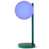 Lampka stołowa LEXON Bubble LH70DG1 z ładowarką indukcyjną Ciemnozielony Ulica i numer budynku Macierzysz, Sławęcińska 12
