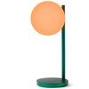Lampka stołowa LEXON Bubble LH70DG1 z ładowarką indukcyjną Ciemnozielony Kod pocztowy 05-850