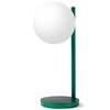 Lampka stołowa LEXON Bubble LH70DG1 z ładowarką indukcyjną Ciemnozielony Miasto Ożarów Mazowiecki