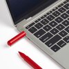 Pendrive LEXON LS101DR C-Pen 32GB, USB-C Czerwony Interfejs USB-C