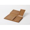 Torba na laptopa LEXON Flat LN2503M 14 cali Brązowy Pasuje do laptopa [cal] 14