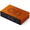 Budzik LEXON Flip Premium LR152O1 Pomarańczowy Funkcje dodatkowe Ustawienia jasności wyświetlacza