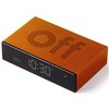 Budzik LEXON Flip Premium LR152O1 Pomarańczowy Gwarancja 12 miesięcy