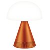 Lampka stołowa LEXON Mina Audio L LH76O1 Pomarańczowy Rodzaj gwintu LED zintegrowany