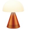 Lampka stołowa LEXON Mina Audio L LH76O1 Pomarańczowy Wymiary [mm] 140 x 171
