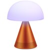 Lampka stołowa LEXON Mina Audio L LH76O1 Pomarańczowy Dominujący kolor Pomarańczowy