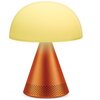 Lampka stołowa LEXON Mina Audio L LH76O1 Pomarańczowy Źródło światła w komplecie Tak