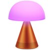 Lampka stołowa LEXON Mina Audio L LH76O1 Pomarańczowy Barwa światła Wielokolorowe (RGB)