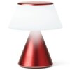 Lampa LEXON Luma M LH87DR Bluetooth Ciemnoczerwony Typ źródła światła LED