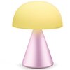 Lampka stołowa LEXON Mina Audio L LH65MLP Różowy Dominujący kolor Różowy