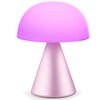 Lampka stołowa LEXON Mina Audio L LH65MLP Różowy Źródło światła w komplecie Tak