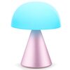 Lampka stołowa LEXON Mina Audio L LH65MLP Różowy Barwa światła Wielokolorowe (RGB)