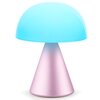 Lampka stołowa LEXON Mina L LH65MLP Różowy Barwa światła Wielokolorowe (RGB)