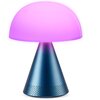 Lampka stołowa LEXON Mina Audio L LH76MDB Ciemnoniebieski Dominujący kolor Ciemnoniebieski