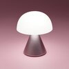 Lampka stołowa LEXON Mina Mini LH60MLP Różowy Materiał Aluminium