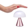 Lampka stołowa LEXON Mina M LH64MLP Różowy Materiał Aluminium