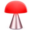 Lampka stołowa LEXON Mina M LH64MLP Różowy Barwa światła Wielokolorowe (RGB)