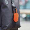 Głośnik mobilny LEXON Mino T Pomarańczowy Złącza USB-C