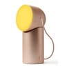 Lampka nocna LEXON Orbe LH88D Złoty Materiał ABS