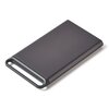 Etui na wizytówki LEXON Nomaday Card LD144X Ciemnoszary Materiał wykonania Aluminium