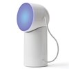 Lampka nocna LEXON Orbe LH88WG Biały Zasilanie Akumulatorowe