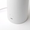 Lampka nocna LEXON Orbe LH88WG Biały Wymiary [mm] 137 x 85