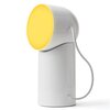 Lampka nocna LEXON Orbe LH88WG Biały Materiał ABS