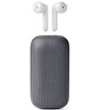 Słuchawki douszne LEXON Speakerbuds LA127G Szaro-biały Transmisja bezprzewodowa Bluetooth