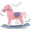 Koń na biegunach MILLY MALLY Łatek Różowy Funkcje dodatkowe Efekty dźwiękowe