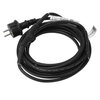 Kabel grzewczy MISSION AIR No Frost z termostatem 5 m Przewód zasilający 2-żyłowy z oplotem uziemiającym