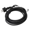 Kabel grzewczy przeciwoblodzeniowy zewnętrzny MISSION AIR No Frost 16 W/m 8 m (800W) Przewód zasilający 2-żyłowy z oplotem uziemiającym