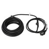 Kabel grzewczy przeciwoblodzeniowy zewnętrzny MISSION AIR No Frost 16 W/m 22 m (800W) Grubość [mm] 8