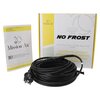 Kabel grzewczy przeciwoblodzeniowy zewnętrzny MISSION AIR No Frost 16 W/m 22 m (800W) Przewód zasilający 2-żyłowy z oplotem uziemiającym