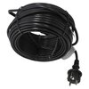 Kabel grzewczy MISSION AIR No Frost z termostatem 28 m Przewód zasilający 2-żyłowy z oplotem uziemiającym