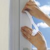 Uszczelka okienna MISSION AIR AirLock do klimatyzatorów przenośnych 4 m Kolor Biały