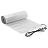 Mata grzewcza pod panele MISSION AIR MAL-160 W/m2 6m2 (12mb x 50cm) Zawartość zestawu 1 x mata grzewcza 1200 x 50 cm