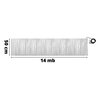 Mata grzewcza pod panele MISSION AIR MAL-160 W/m2 7m2 (14mb x 50cm) Gwarancja 10 lat