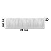 Mata grzewcza pod panele MISSION AIR MAL-160 W/m2 10m2 (20mb x 50cm) Długość przewodu zasilającego [cm] 300