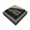 Mata grzewcza pod płytki MISSION AIR MA-160 W/m2 7m2 (14mb x 50cm) Gwarancja 25 lat