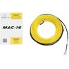 Kabel grzewczy wewnętrzny MISSION AIR MAC-16 W/m 11m (176W) Grubość [mm] 3.6