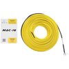 Kabel grzewczy wewnętrzny MISSION AIR MAC-16 W/m 74m (1184W) Grubość [mm] 3.6