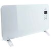 Grzejnik konwektorowy MISSION AIR Porto WiFi 2000W Biały Funkcje Termostat, Zabezpieczenie przed przegrzaniem, Wyłącznik czasowy, Możliwość montażu na ścianie, Sterowanie smartfonem