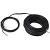 Kabel grzewczy przeciwoblodzeniowy zewnętrzny MISSION AIR MA ICE-20 W/m 19 m (380W) Przewód zasilający 2-żyłowy z oplotem uziemiającym