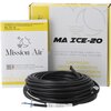 Kabel grzewczy przeciwoblodzeniowy zewnętrzny MISSION AIR MA ICE-20 W/m 19 m (380W) Napięcie zasilania [V] 230