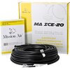 Kabel grzewczy przeciwoblodzeniowy zewnętrzny MISSION AIR MA ICE-20 W/m 40 m (800W) Napięcie zasilania [V] 230