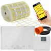 Mata grzewcza pod płytki MISSION AIR MA-160W/m2 20m2 + sterownik Gemini White WiFi