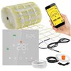 Mata grzewcza pod płytki MISSION AIR MA-160W/m2 20m2 + sterownik Leo White WiFi